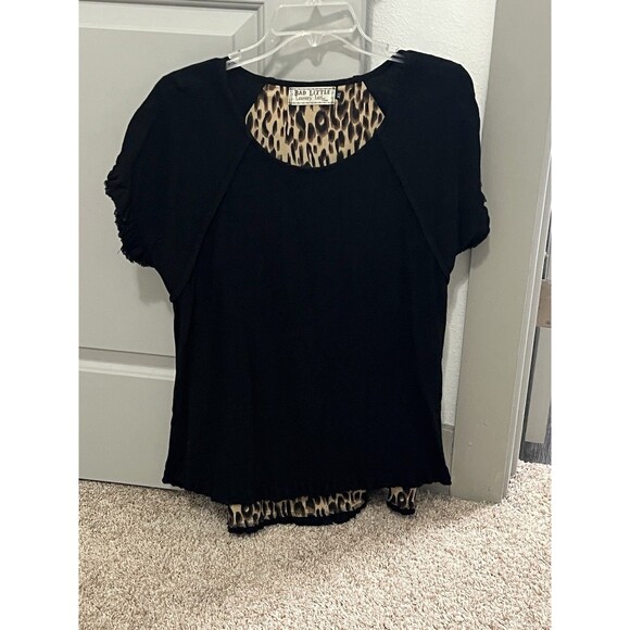 Bad Little Country Girl Tops - Bad Little Country Girl Short sleeve Aninal Print Casual Tunic Women’s XL